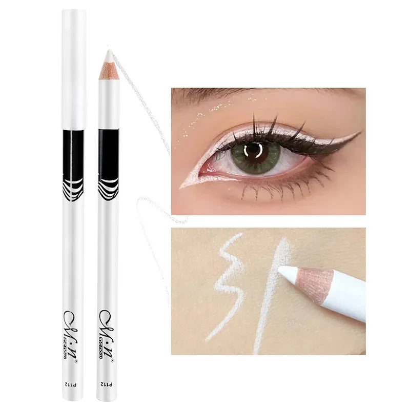 Eyeliner Eyebrow Pencil 2 In 1 Waterproof