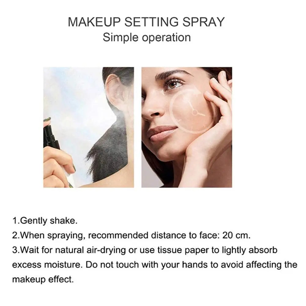 Makeup Setting Spray Waterproof Sweatproof