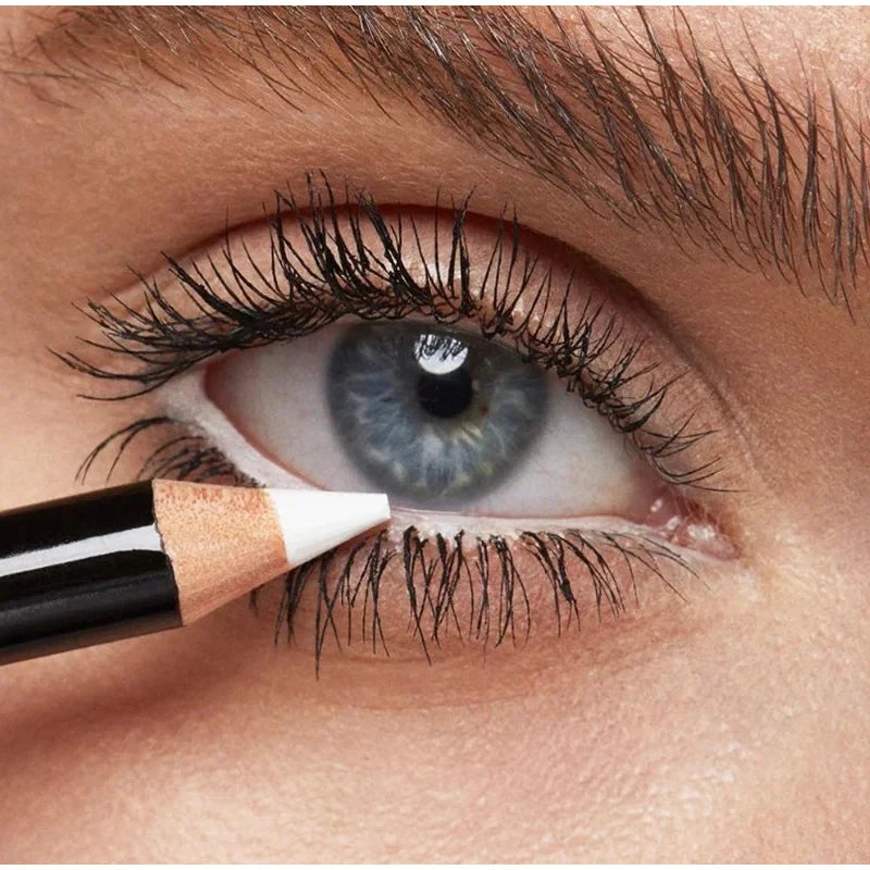 Eyeliner Eyebrow Pencil 2 In 1 Waterproof