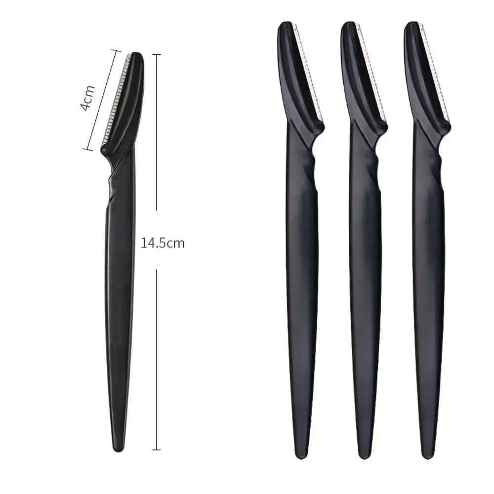 Eyebrow Trimmer Knives Portable Face Razor Hair Remover