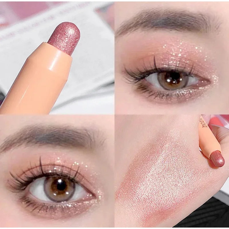 Pearlescent Shimmer Eyeshadow Stick